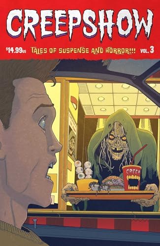 Amazon.com: Creepshow Volume 1: 9781534324800: Burnham, Chris